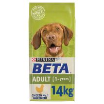 Adult Dry Dog Food With Chicken 14kg - 13333 - Beta