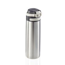 Thermobecher Flip 600 Ml Silber - Leifheit