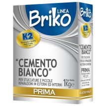 Ferramenta1.com – Cemento bianco 1 kg – Adatto per riparazioni interne ed esterne – Tempo di presa 1 ora