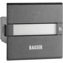 Indicateur de consommation électrique BAUSER – 380100821012003 – Tension électrique, Intensité courant, Puissance