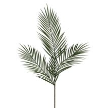 Künstliches Palmenblatt Areca 99 Cm, Grün Kunstpflanzen - Mica