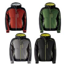 Kapriol Dynamic Arbeitsjacke Aus Softshell - M - Grau