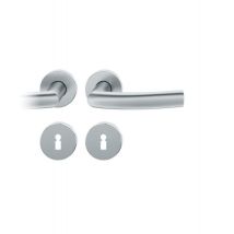 Maniglia in Acciaio Inossidabile Opaca – 39-58 mm – Compatibile con guarniture standard
