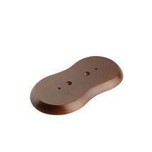 Base Rotonda In Legno Colore Noce Fai 9003/2/nc