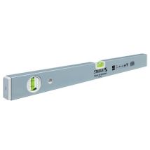 Stabila – Livella 80U 50 cm – Alluminio – Grigio – 2 bolle