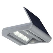 Greenblue Led-solarleuchte Grau 12w 1200lm Für Den Außenbereich