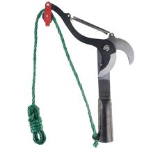 1pcs Hohe Höhe Verlängerung Pruner Zweig Scissor Erweiterbar Obst Baum Astsäge Cutter Garten Trimmer Werkzeug Mit Seil