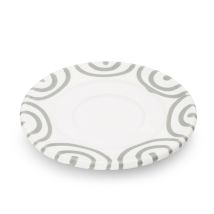 Gmundner Keramik - Gmundner Cerámica Gris Flameado Platillo Espresso (ø 11cm)