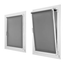 Stor Planet - Estor Enrollable Clip&ampfix 120x180cm Gris Asfalto