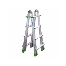 Escalera Multiusos All Eurobriko De 2 Peldaños, 4+4, Facal