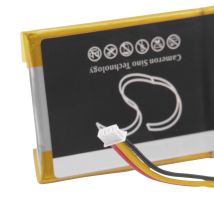 Accucell - Vhbw Akku Ersatz Für Jbl Go2/mlp284154, Mlp284154 Für Lautsprecher Boxen Speaker (730mah, 3,7v, Li-polymer)