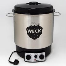 Weck - Conservatrice Automatica Wat 25 (macchina Per Conserve / Pentola Per Conserve In Acciaio Inossidabile - 30 Litri, 230 V, 1800 W) 6833
