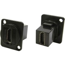 Cliff - Xlr Adapter Hdmi-buchse Auf Hdmi Adapter, Einbau Cp30200gmb Inhalt: 1 St.