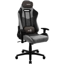Aerocool Gaming Stuhl Ac280 Duke Alcantara Style Ash Black (ac280bk)