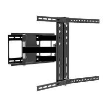 Approx - Ausziehbare Wandhalterung Appst18xdcurv Für Bildschirme De 32-70' (81.3-177.8cm) Maximales Gewicht 45kg Maximale Breite 600x400farbe Schwarz