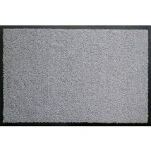 Hellgrauer Teppich 40x60 cm – Rechteckig – vulkanisierter Gummi – IDMAT