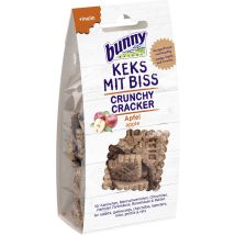 Bunny - Nature Keks Mit Biss Apfel Nagersnack 50 G Futtertrog & Kleintierfutter