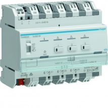 Dispositivo De Control Hager Txa663a 3 Canales 300 W