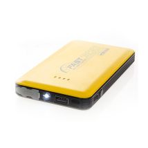 Arrancador de baterías Fast 7K 1000 V.12 – Capacidad de batería 6Ah – Tensión de arranque 12V – Dimensiones 135mm x 76mm x 16mm – Peso 0,20kg