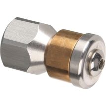 Buse Rotative De Jet D'Égout Pour Nettoyeur Haute Pression, 1/4 Pouce F-npt, 4000 Psi