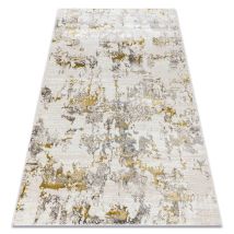 Torana - Bliss Z199az127 Teppich Creme / Gold – Abstraktion, Modern, Strukturell Beige 140x190 Cm