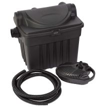 Kit Filtro Per Laghetti Artificiali Con Stabilizzatore 9w Rama Uv-c 4000