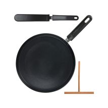 Sartén crepera 28 cm con utensilios – Potencia: 1000W