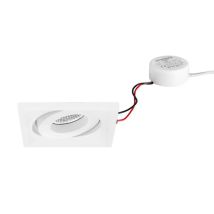 [neuwertig] B-ware Brumberg Bb36 Einbauleuchte Deckeneinbauleuchte R Cdim Treiber Led Rund Weiß