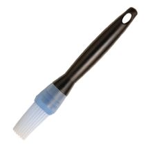 Kitchencraft Pennello Da Cucina In Silicone, Nero-blu