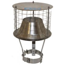 Vti - Extractor Avec Grillage Anti Volatile 97 À 11 Mm Tout Inox