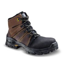 Hochsichere Sicherheitsschuhe Trek S3 Wr Src Braun/schwarz 41