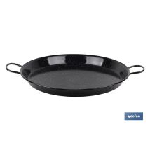 Padella Per Paella Di Acciaio Smaltato Paellera Tradizionale Paellera Con 2 Manici Vari Diametri