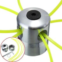 Testina Di Taglio In Alluminio – Testina Di Taglio A 4 Fili – Filo In Nylon Resistente Per Un Taglio Preciso – Adattamento Universale