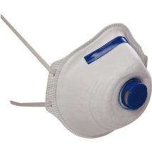 Ekastu Safety - Máscara Respiratoria Mandil, Sb-2f,fpincel Fp 2/v(pck.2 Unidades.)