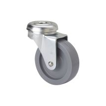 Ruota In Zinco 30mm Bullone Passante Singolo Tw 0168