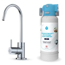 Dafi Flow Comfort D-1 Purificatore D'Acqua Bianco