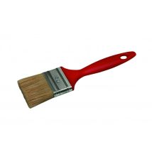 Dorschschwanzpinsel Glycerin 75mm – Ergonomischer Griff – Synthetische Fillpro -Fasern – Vernickelter Stahl