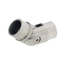 Gelenkstück Für Rohr Ø 42,4 X 2,0 Mm, Edelstahl Geschliffen V2a - Croso