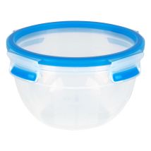 EMSA Frischhaltedose Clip & Close 1,1l rund 9,5 cm 16,7 cm 16,7 cm 1,1 l 187 g Mikrowellengeeignet Spülmaschinengeeignet