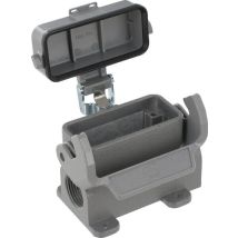 Carcasa+tapa 2xm20 Mont. Harting 19200100295