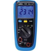 Metrix Mtx 202 Multimetro Portatile Digitale Protetto Contro Spruzzi D'Acqua (ip54) Cat Iii 600 V Display (counts): 400