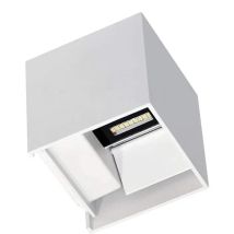 Beneito Faure Aplique De Pared Led Moderno Blanco 100mm