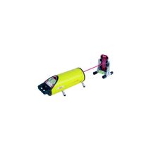Leica Geosystems – Laser Piper 200g – Alloggiamento in alluminio – Display facile lettura – Livella automatica – Incluso: telecomando, batteria, 