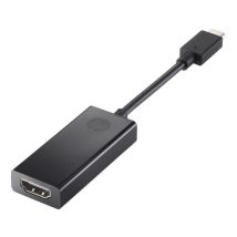 Lenovo Hp Usb-c To Hdmi 2.0 - Adaptador Para Cable (usb-c, Hdmi, Male Connector/female Connector, Negro)
