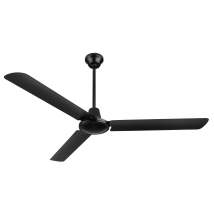 Ceiling Fan Ferro Black With Wall Control