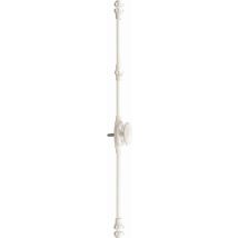 Map Massard - 35304 Map Weiß 9016 Mit Pvc-schraubenknopf Und Zubehör - 35304pvc