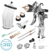 Stahlwerk Pistola Hvlp Sg-250 St Con Depósito De 650 Ml