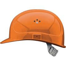Casco protector INAP MASTER-4 – Naranja tráfico – Polietileno – 51–64 cm – 255 g – EN 397