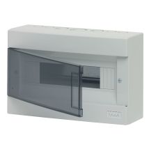 Vimar - V50412 Cuadro De Distribución Mural 12m Ip40 +pt Gris