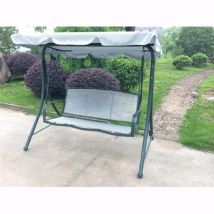 Des - Dondolo In Metallo Mod. Tinetto 3 Posti Papillon 182x120x168h Cm